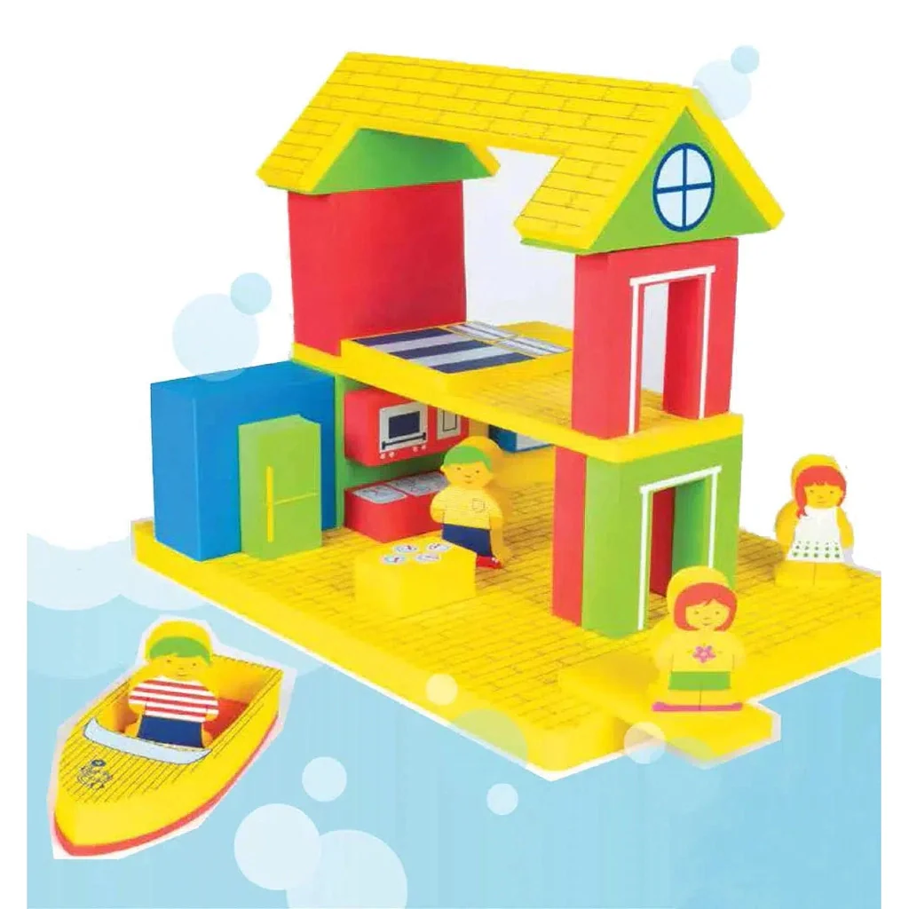 Floating Adventure House