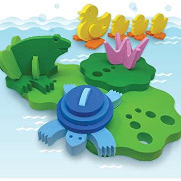 Floating Pond Puzzle