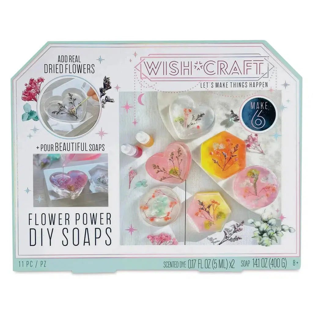 Flower Power D/Y Soaps
