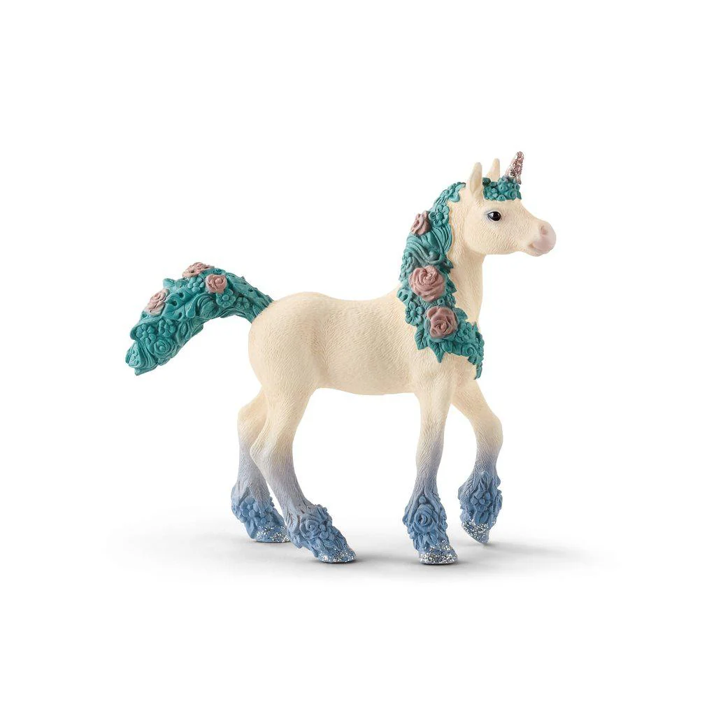 Flower Unicorn Foal