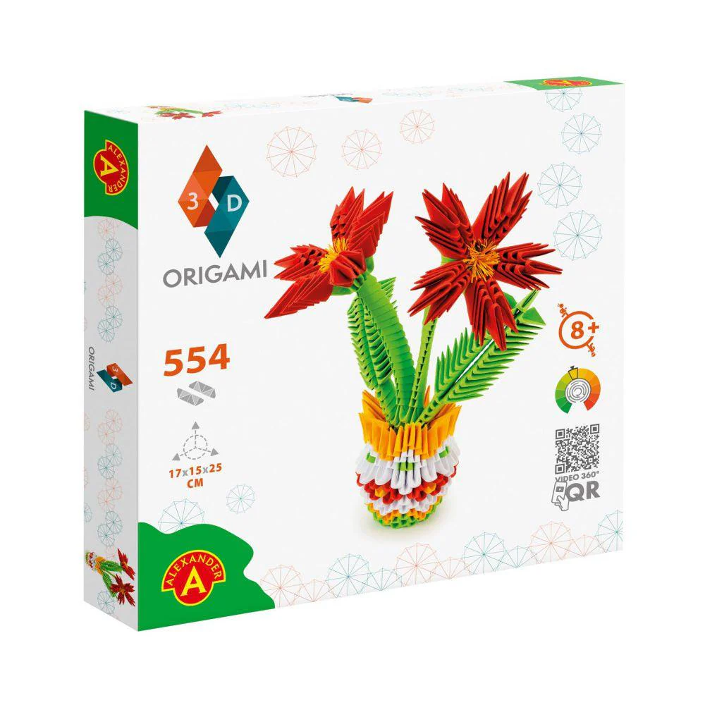 Flowerpot 3D Origami
