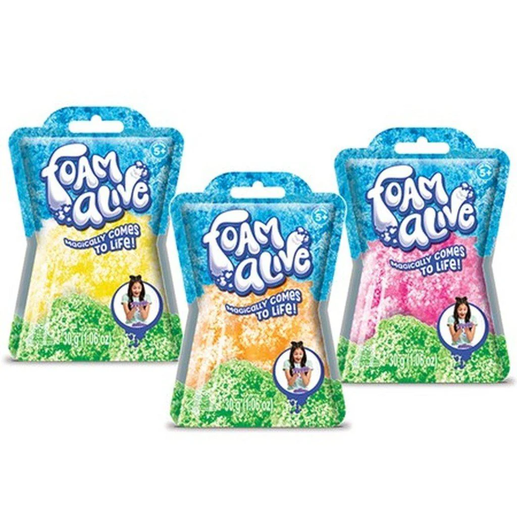 Foam Alive - 30g Foil Bag