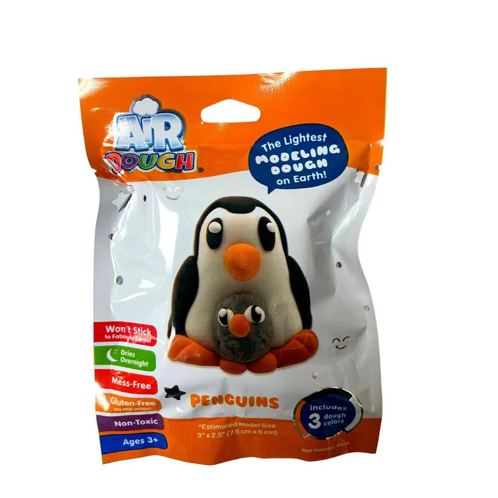 Air Dough Foil Bag Assorted