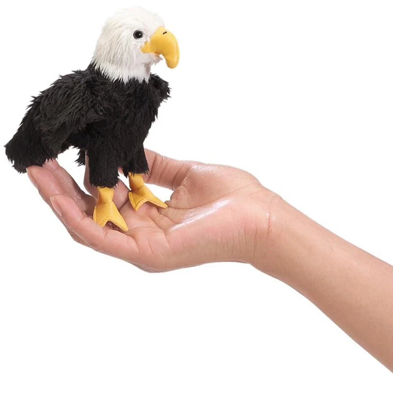 Folkmanis Mini Eagle Puppet