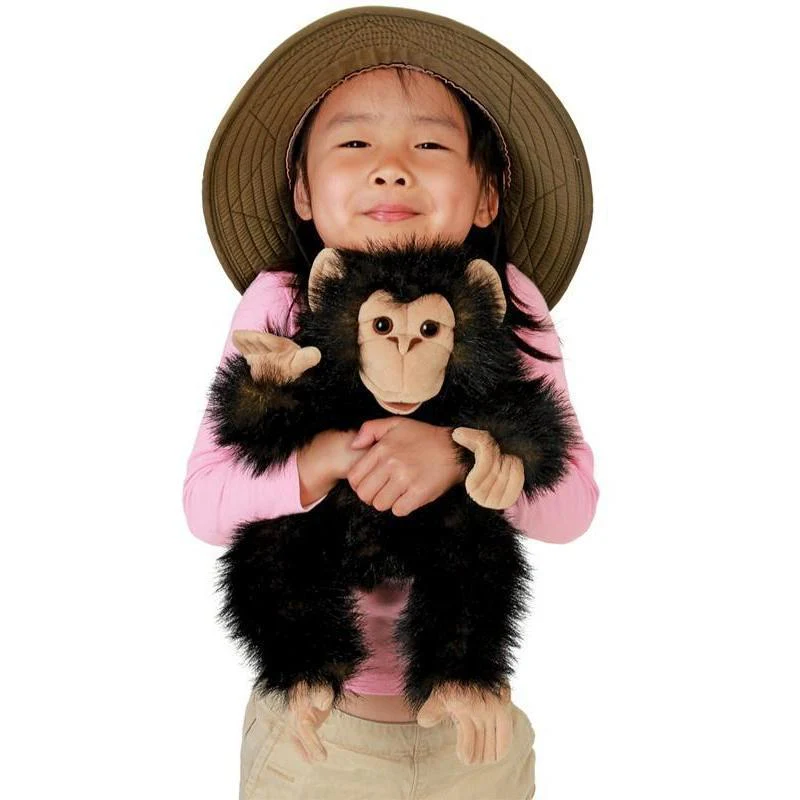 Folkmanis Baby Chimpanzee Puppet