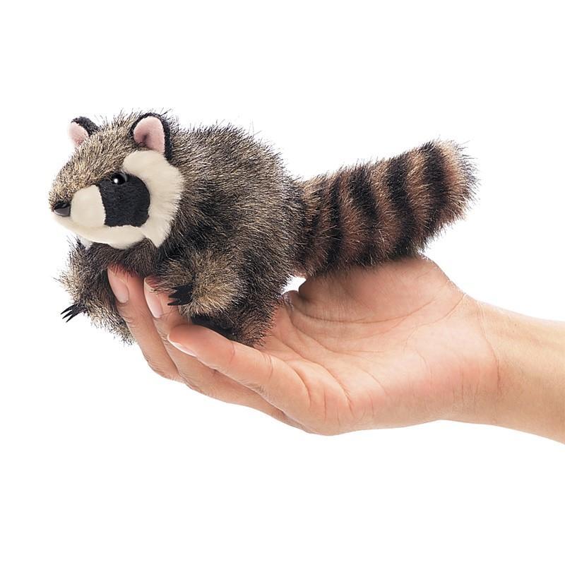 Folkmanis Mini Raccoon Puppet