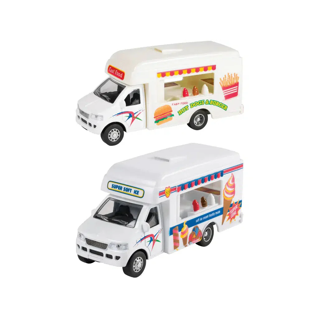 Foodie Fleet: Food Truck Assortment