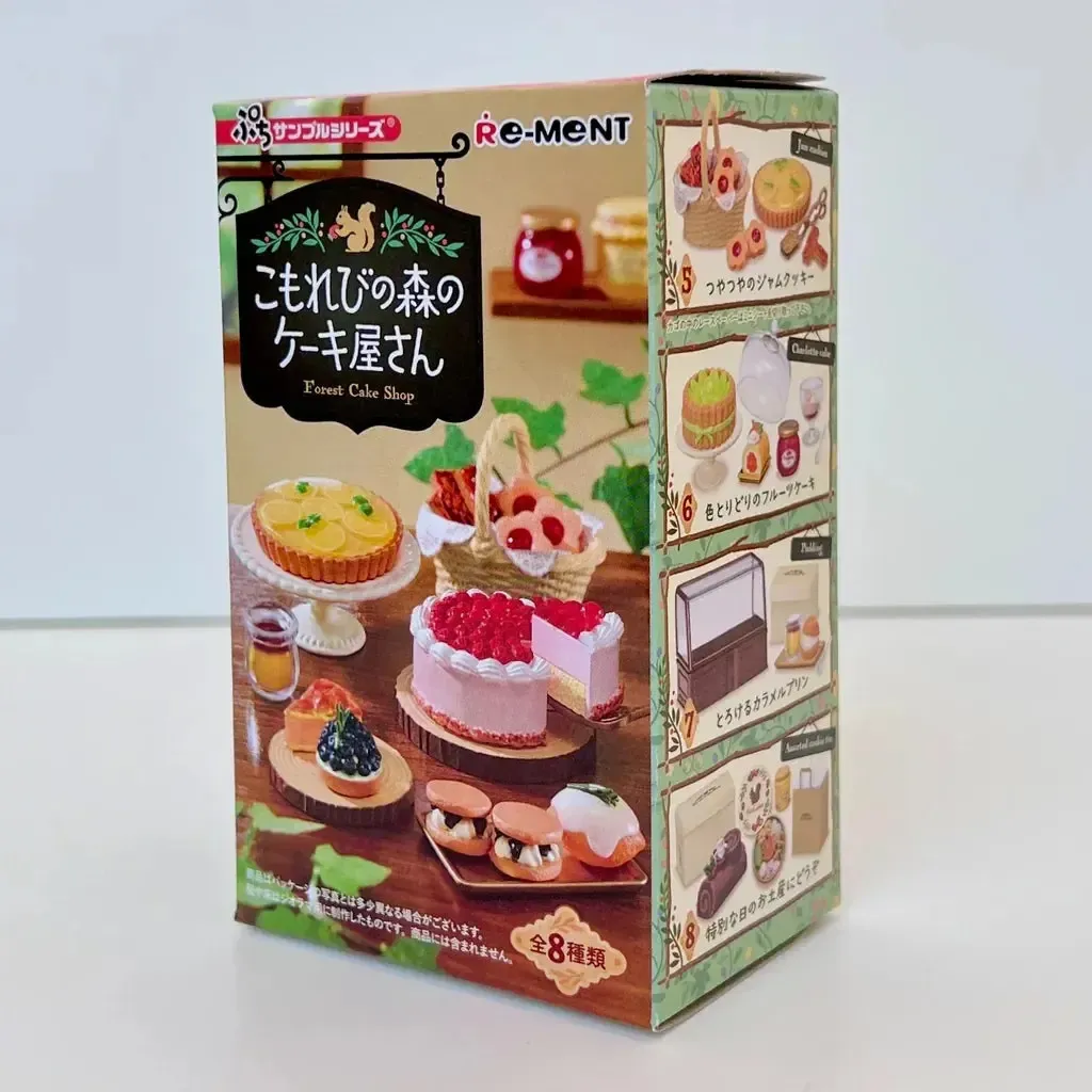 Forest Cake Shop Blind Box