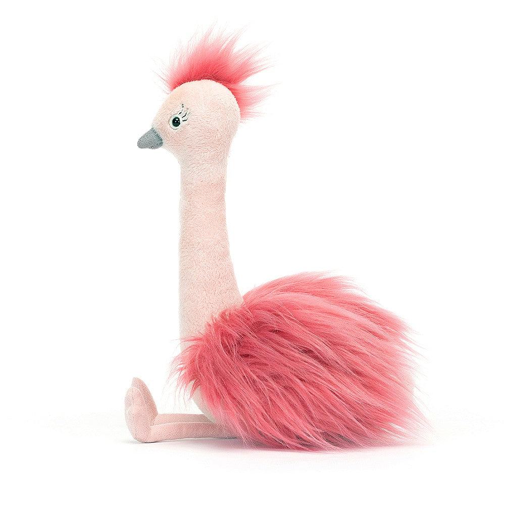 Fou Fou Ostrich 8"