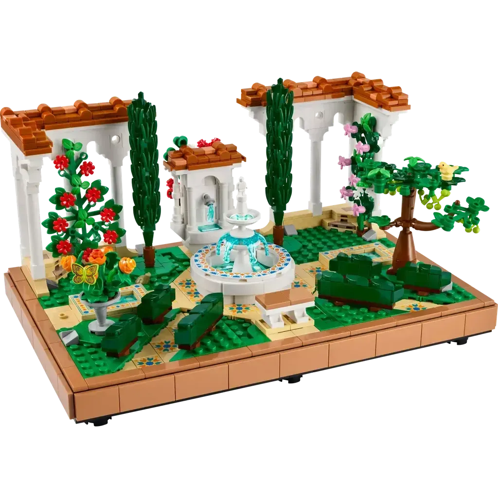 Fountain Garden