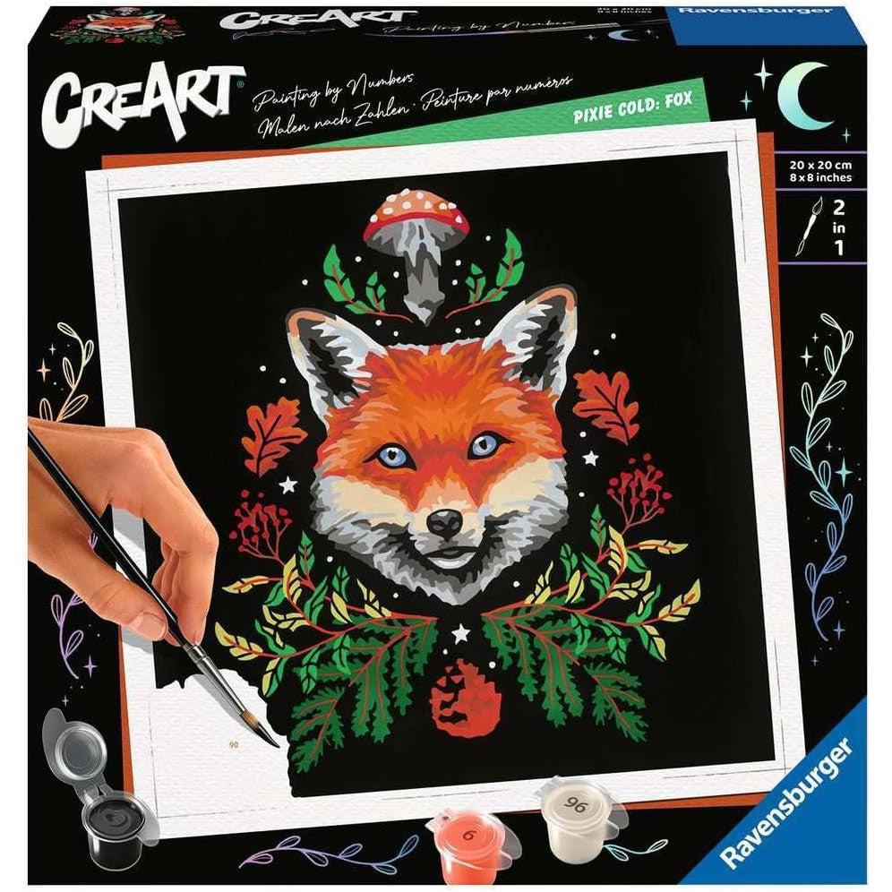 Fox Pixie Cold CreArt