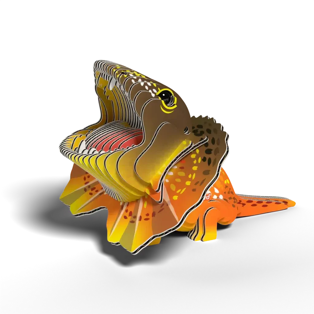 Frilled Lizard 3D Puzzle