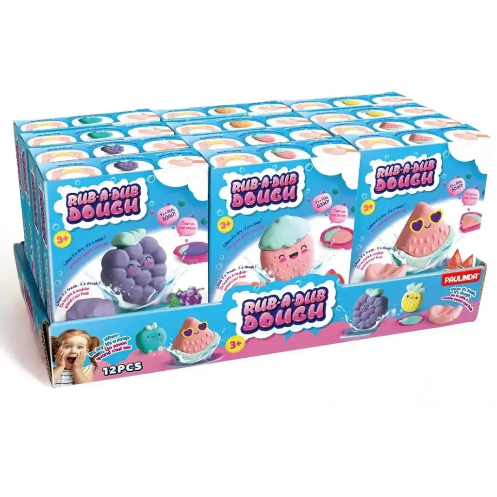 Fruit Soap Dough Assorted - Rub-A-Dub Dough