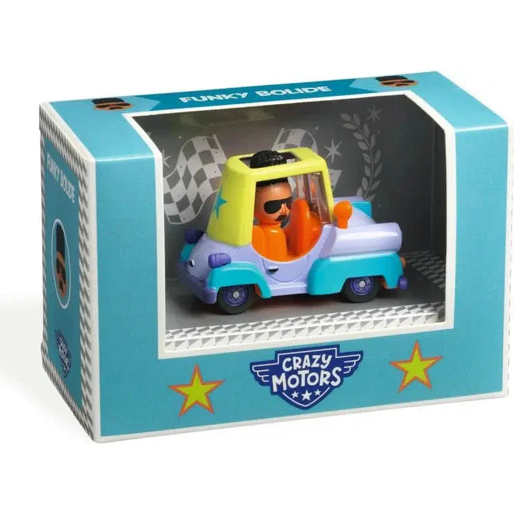 Funky Bolide Crazy Motors