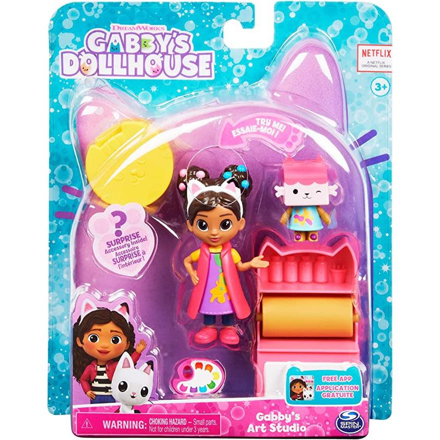 Gabby's Dollhouse Art Studio Set
