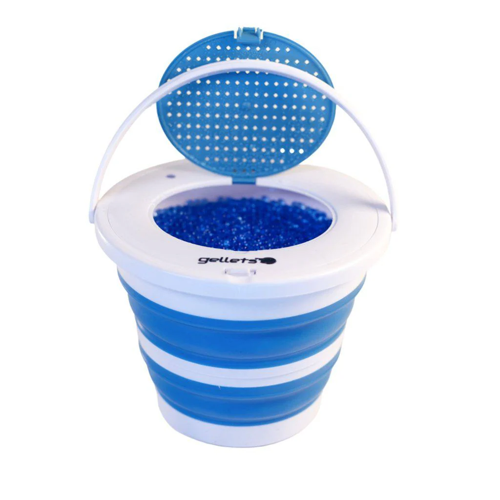 Collapsible Ammo Tub - Blue