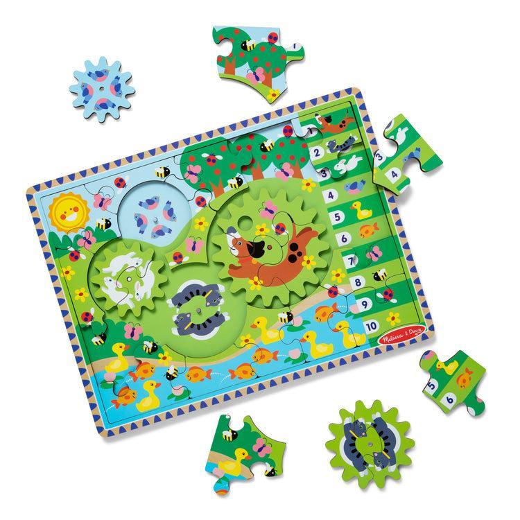 Gear Puzzle Animal Chase