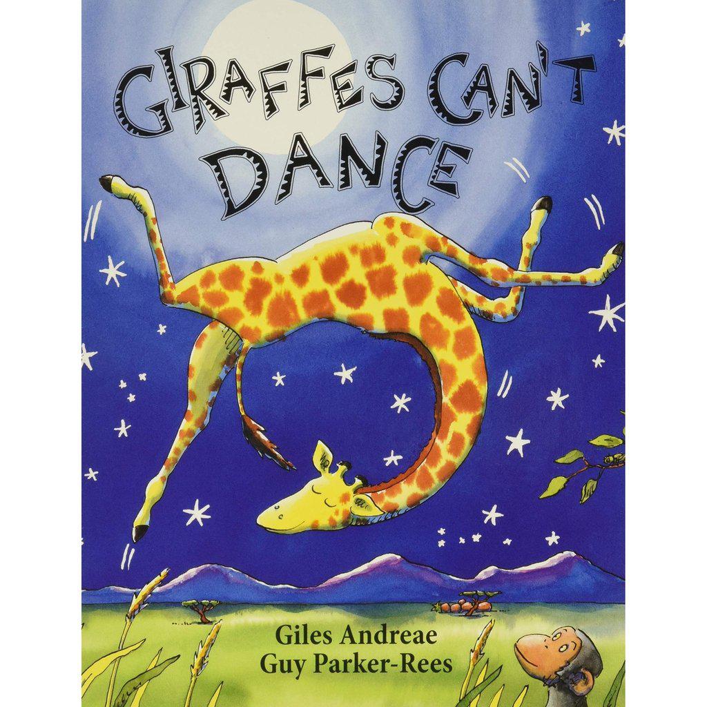 Giraffes Can't Dance Board Book