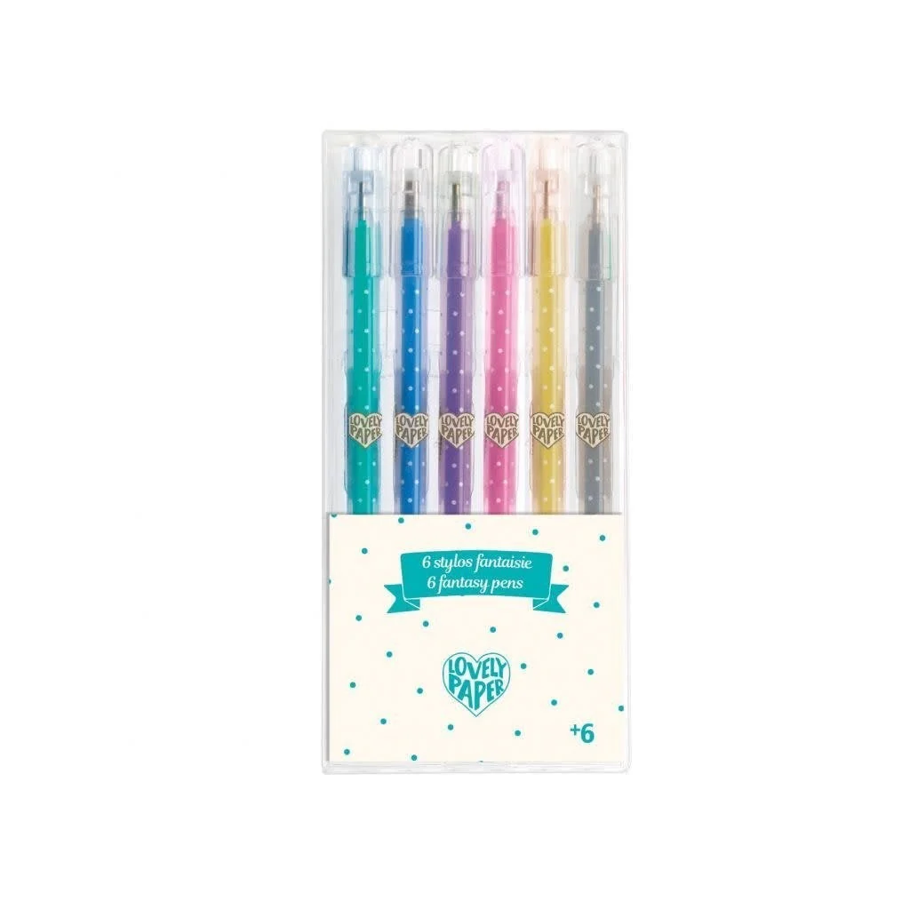Fantasy Glitter Gel Pens
