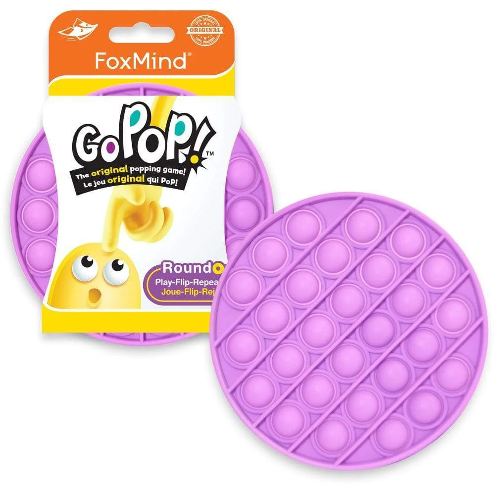 Go PoP! Roundo Purple