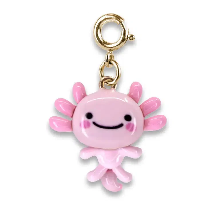 Gold Swivel Axolotl
