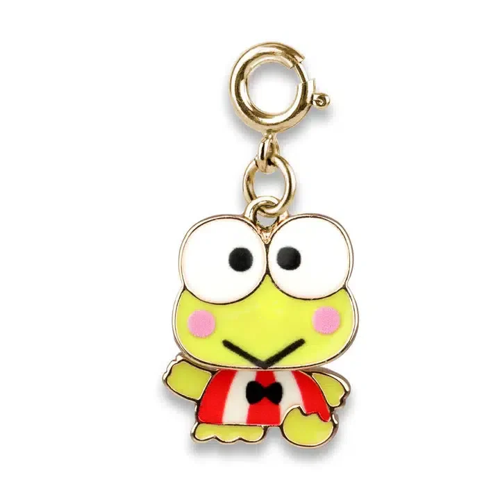 Gold Swivel Keroppi