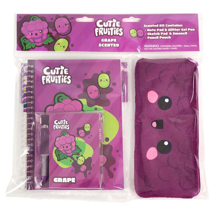 Grape-Cutie Fruities Stationary Kit