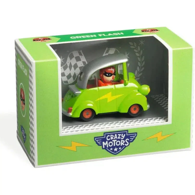 Green Flash Crazy Motors