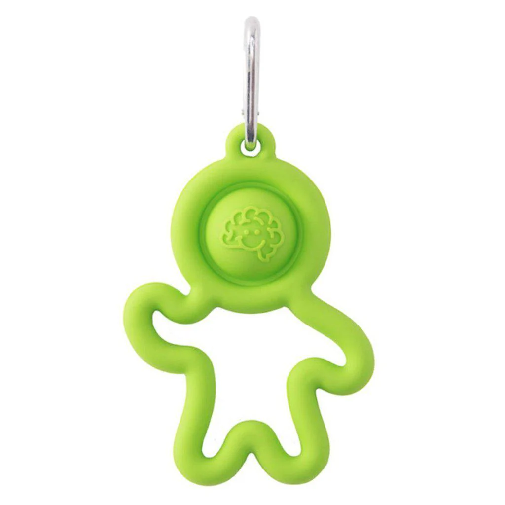 Green Lil' Dimpl Keychain