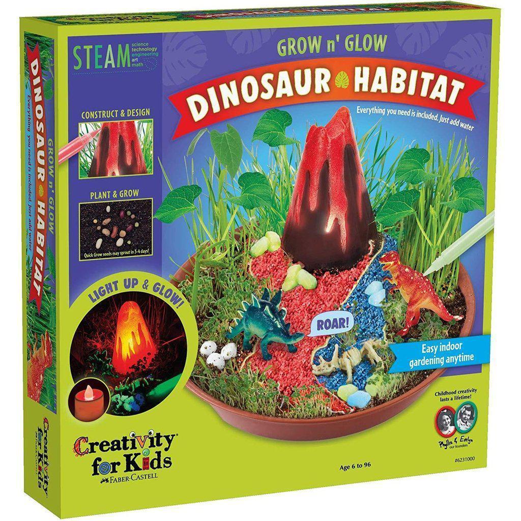 Grow N’ Glow Dinosaur Habitat