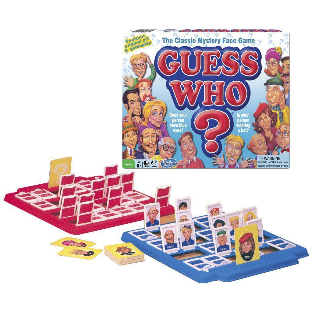 Guess Who? Classic Edition