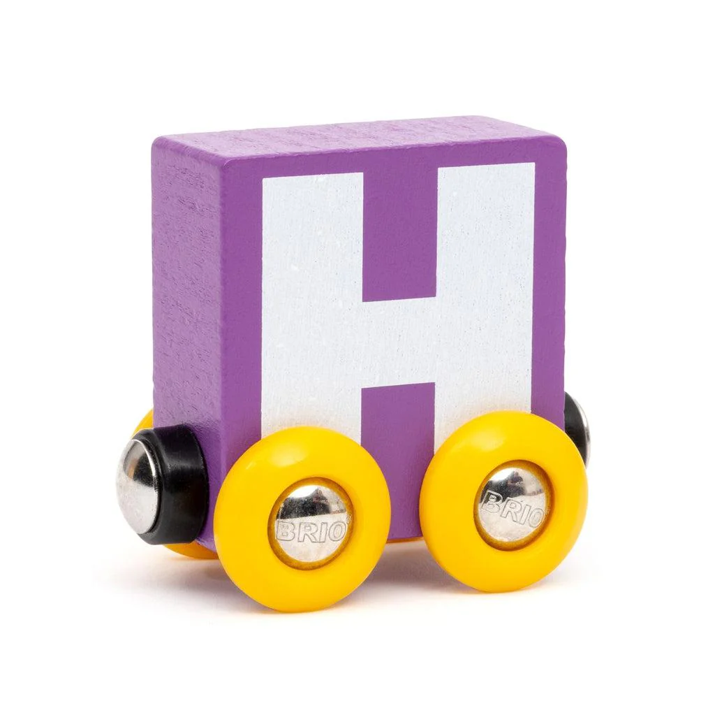 H' Alphabet Train