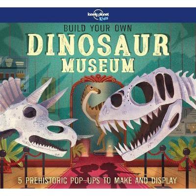 Hachette Book Group Build Your Own Dinosaur Museum children's book