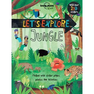 Hachette Book Group Let's Explore... Jungle children's book