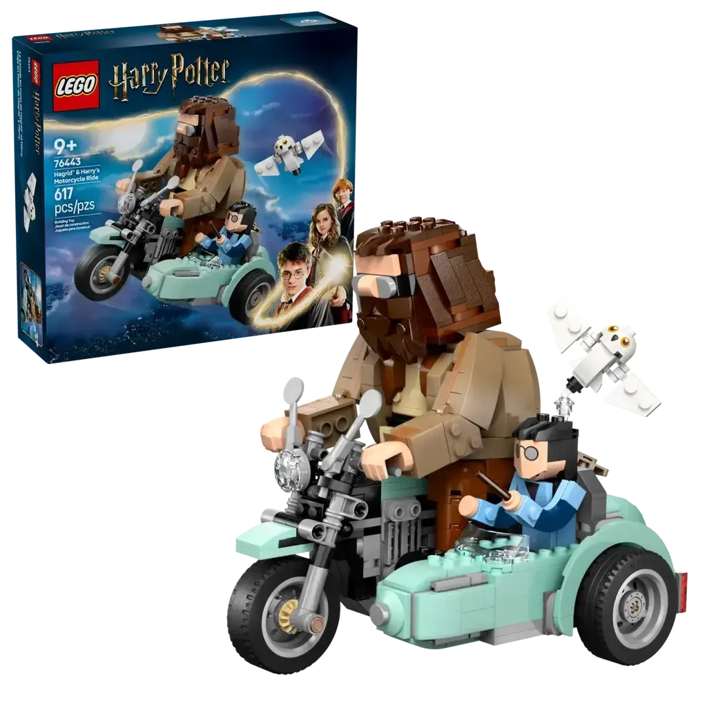 Hagrid & Harry's Motorcycle Ride - Image 2