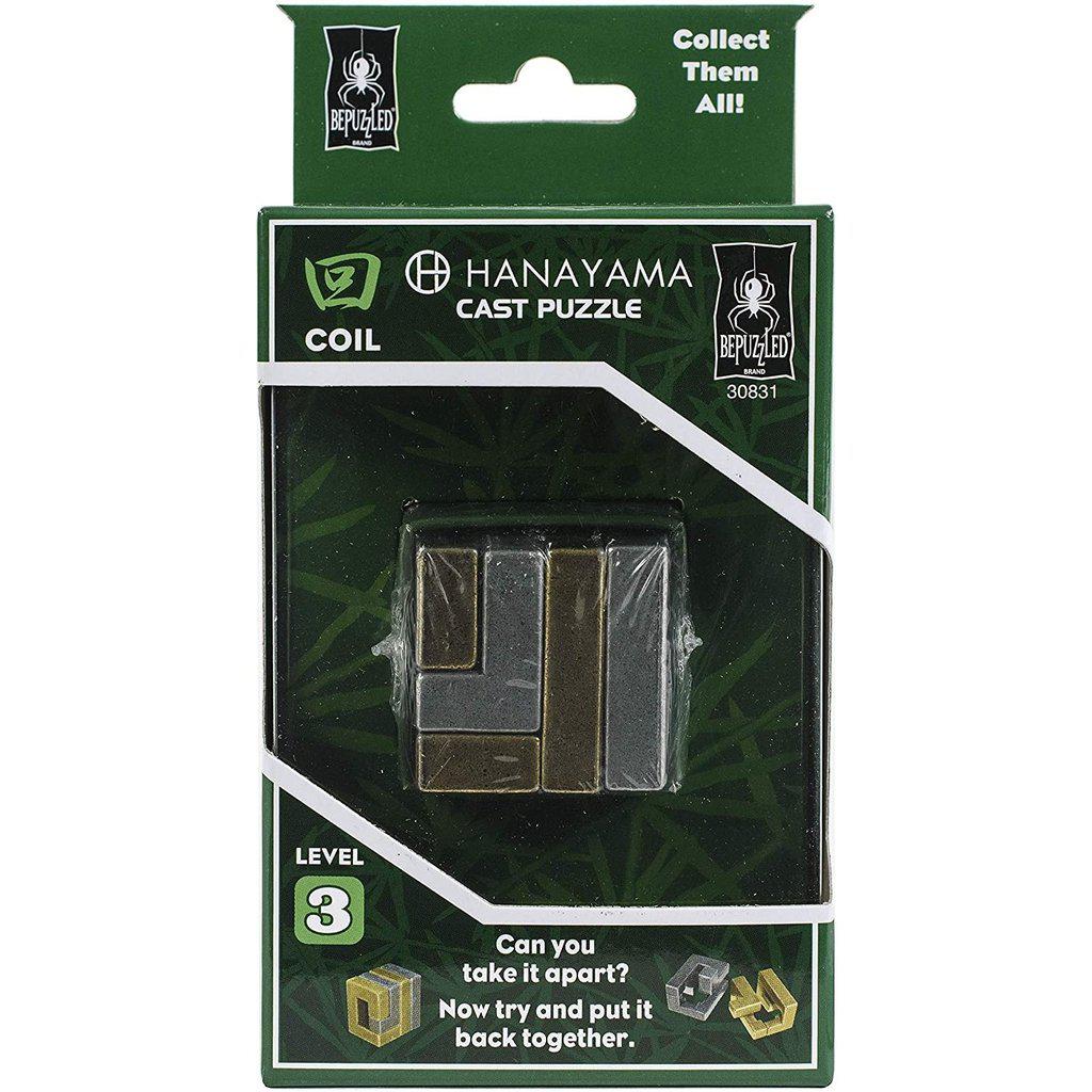 Coil - Level 3 Hanayama Cast Puzzle