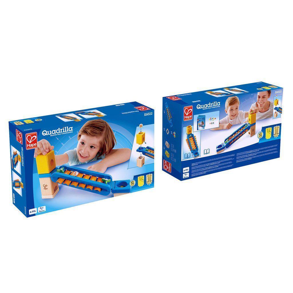 Hape Quadrilla Sonic Run Attachment Marble Playground