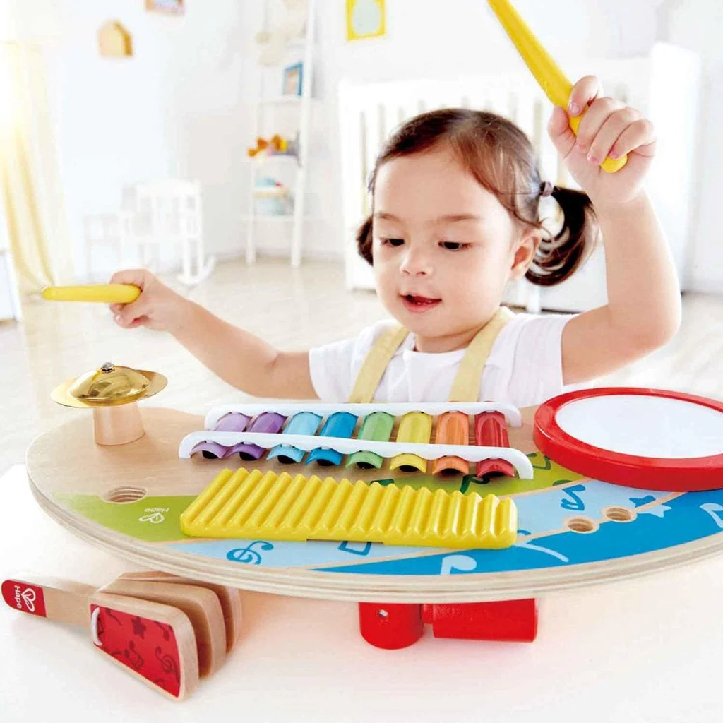 Hape Toys Mighty Mini Band