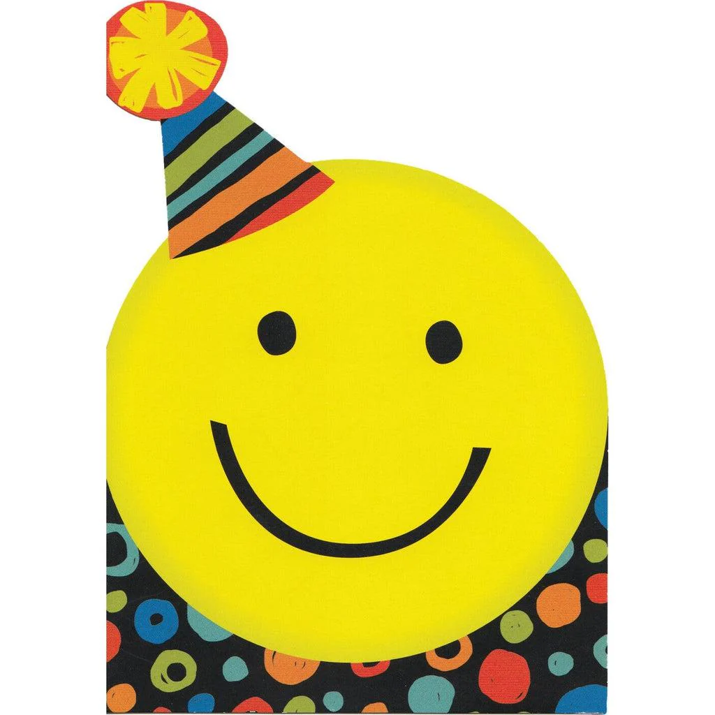 Happy Face - Birthday Card