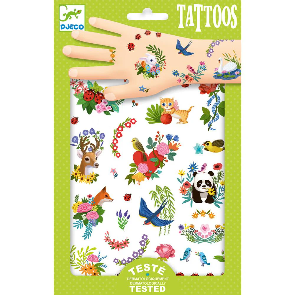 Happy Spring Tattoos