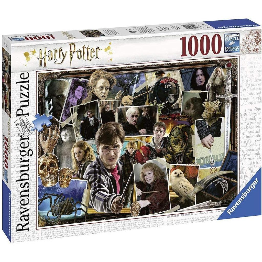 Harry Potter vs Voldemort 1000pc