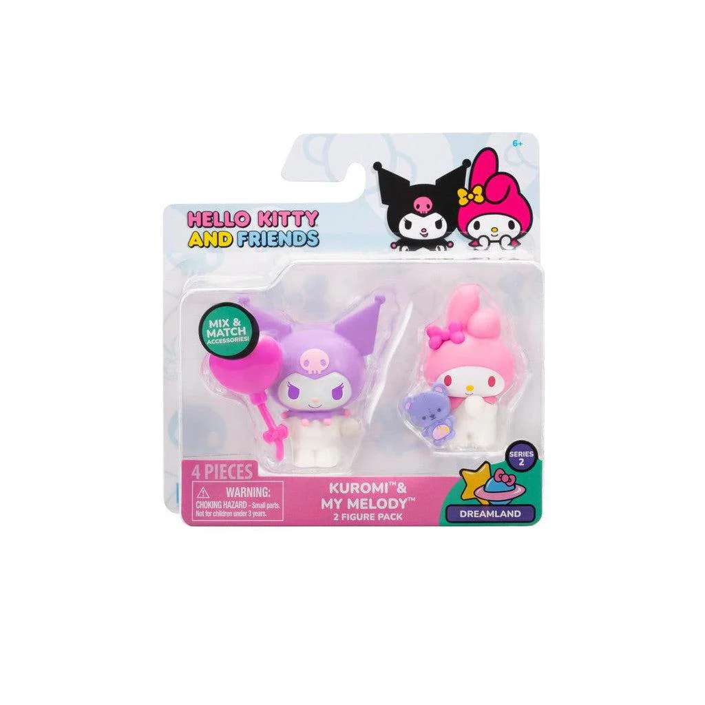 Hello Kitty & Friends 2-in Figure 2-pk Assortment - Image 3