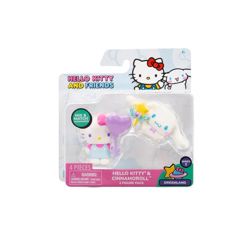 Hello Kitty & Friends 2-in Figure 2-pk Assortment - Image 4