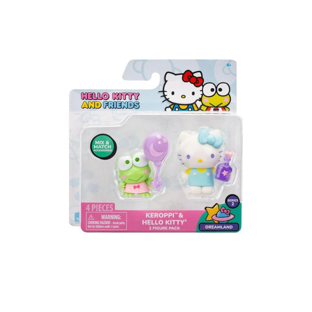 Hello Kitty & Friends 2-in Figure 2-pk Assortment - Image 5