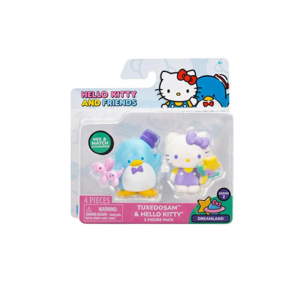 Hello Kitty & Friends 2-in Figure 2-pk Assortment - Image 6