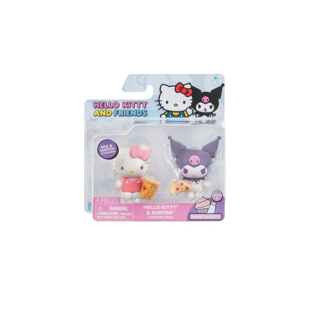 Hello Kitty & Friends 2-in Figure 2-pk Assortment - Image 8