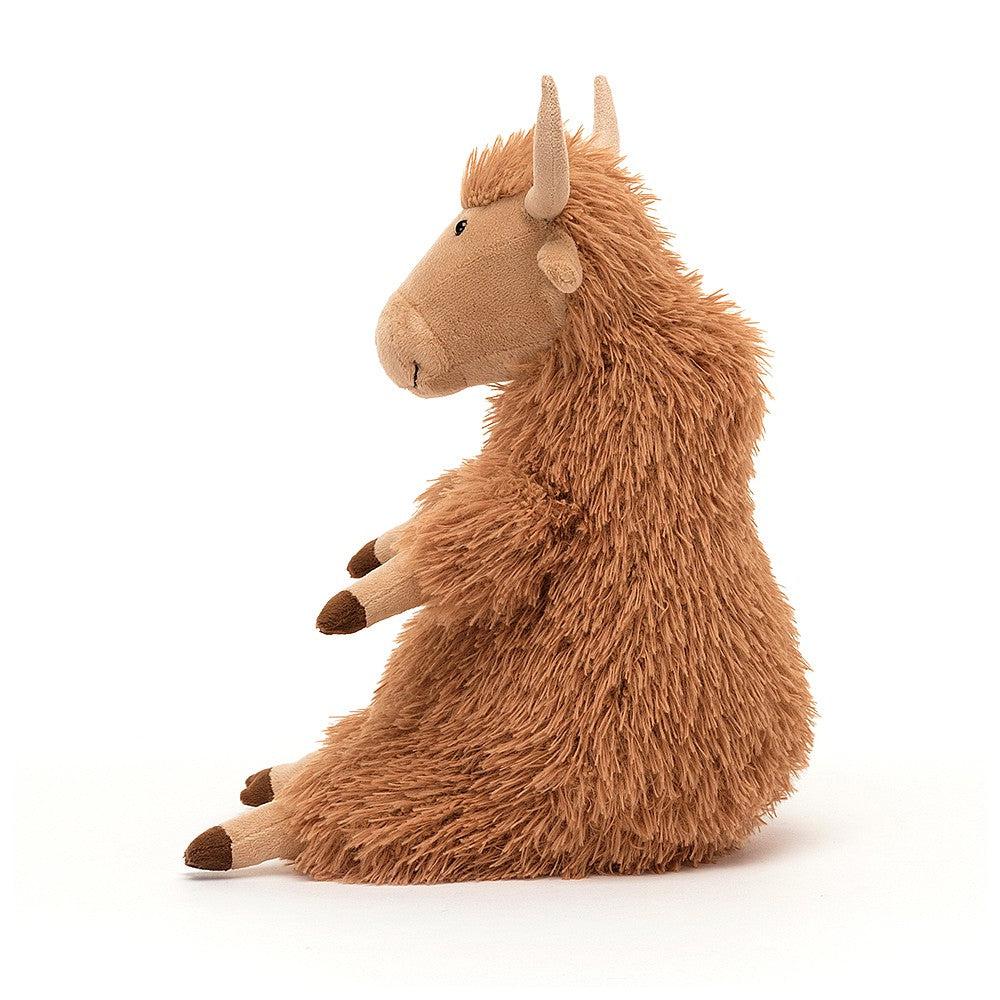 Herbie Highland Cow 10"