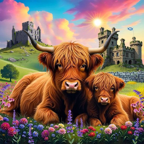 Highland Cows - Image 2