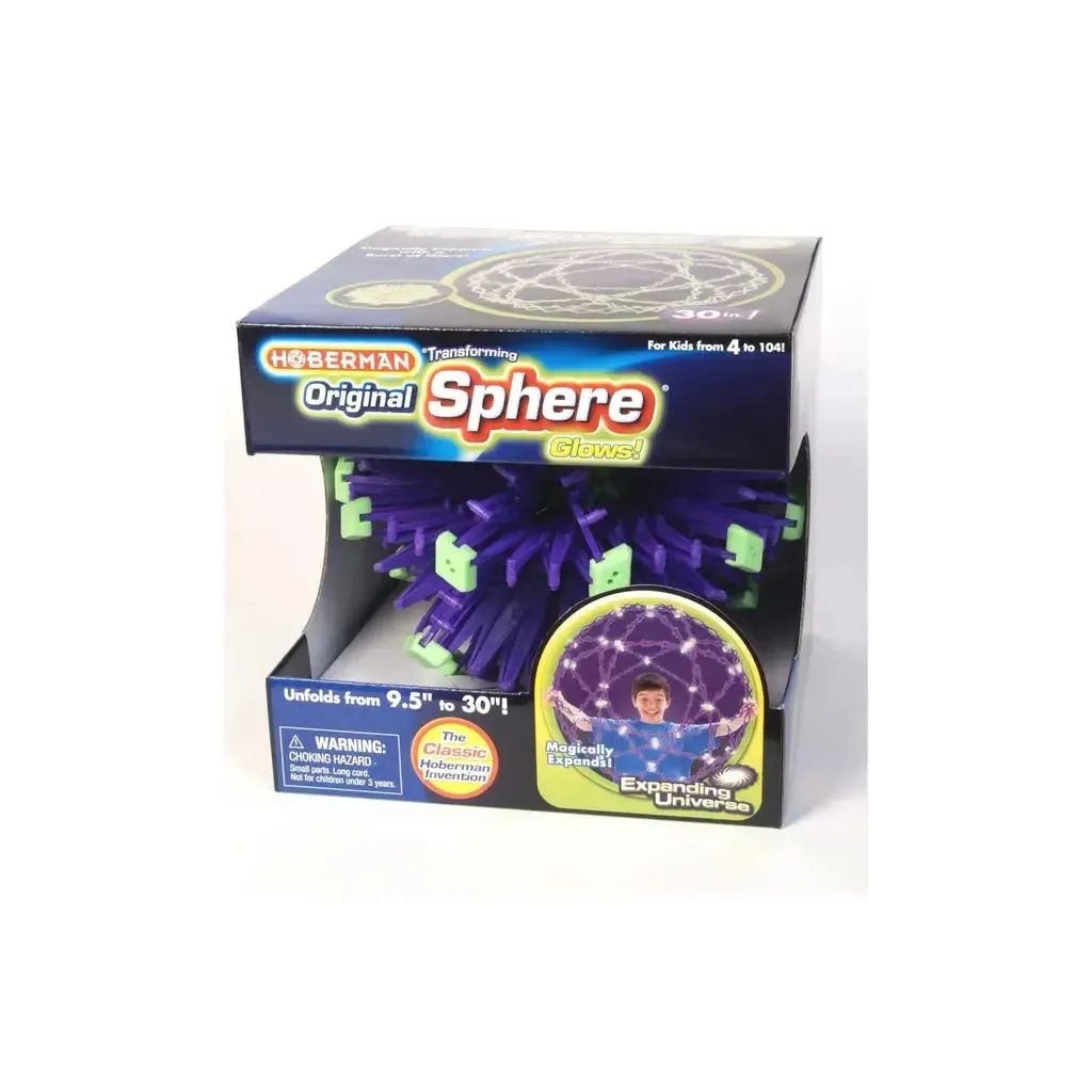 Hoberman Sphere - Glow