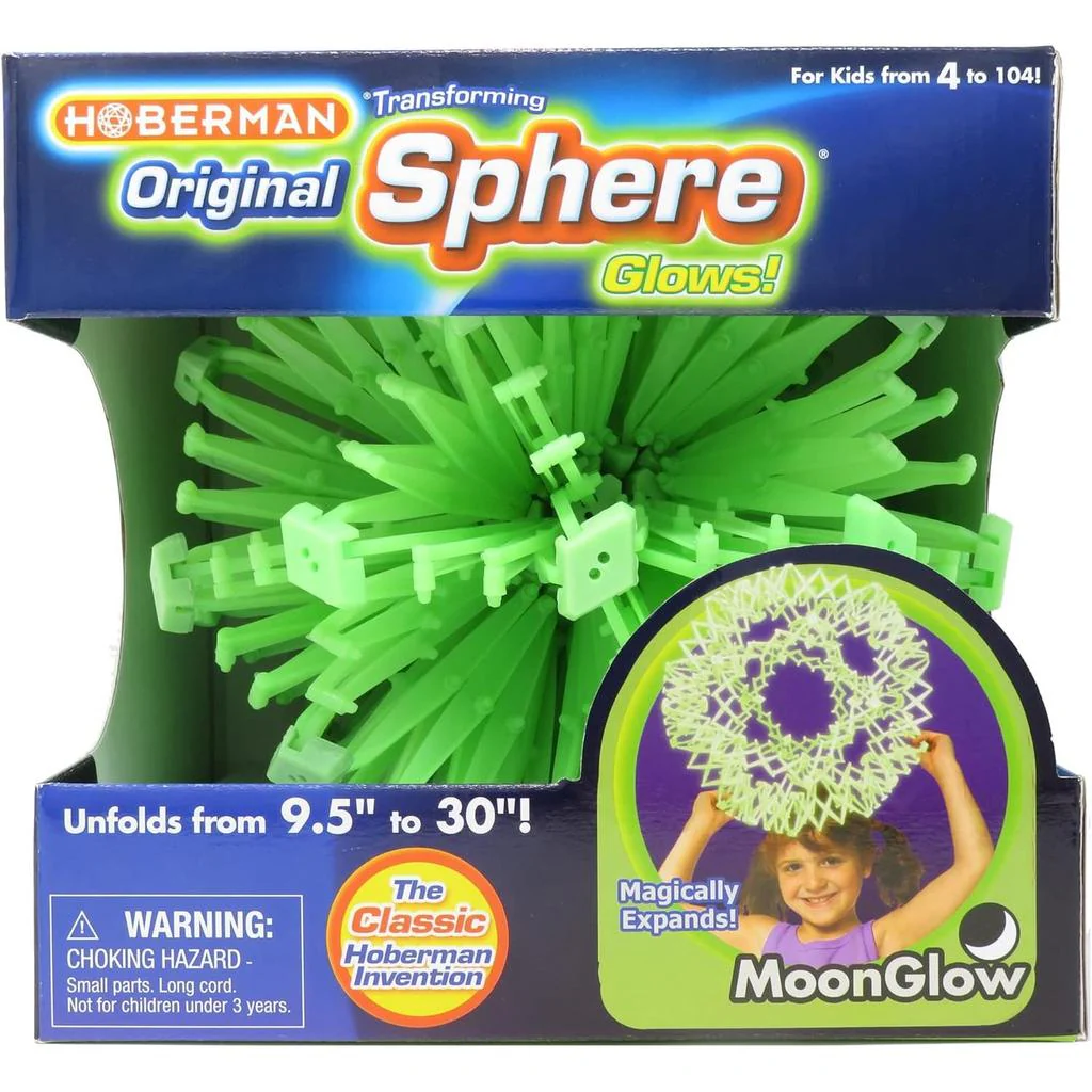 Hoberman Sphere MoonGlow